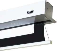 Elite Screens plátno elektrické motorové stropní 120" (307,3cm)/ 16:9/ 149,4×265,7cm/ gain 1.1/ 20" drop/ CineWhite