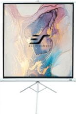 Elite Screens plátno mobilní trojnožka 99" (251,5cm)/ 1:1/ 177,8×177,8cm/ gain 1.1/ case bílý