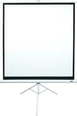 Elite Screens plátno mobilní trojnožka 99" (251,5cm)/ 1:1/ 177,8×177,8cm/ gain 1.1/ case bílý