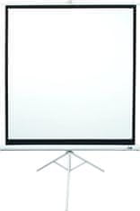 Elite Screens plátno mobilní trojnožka 85" (215,9cm)/ 1:1/ 152,4×152,4cm/ gain 1.1/ case bílý