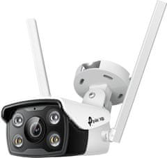 TP-Link TP-Link VIGI C340-W(4mm) 4MPx, venkovní, IP Kamera Bullet, WiFi, přísvit 30m