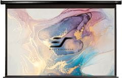 Elite Screens plátno elektrické motorové 125" (317,5cm)/ 16:9/ 155,7×276,9cm/ gain 1.1/ case černý