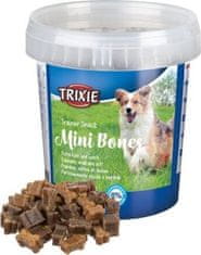 Trixie Trainer snack MINI BONES hovězí, jehněčí, drůbeží 500 g