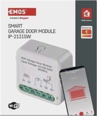 Emos GoSmart modul pro ovládání garážových vrat IP-2131SW, WiFi