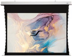 Elite Screens plátno elektrické motorové stropní 120" (307,3cm)/ 16:9/ 149,4×265,7cm/ gain 1.1/ 20" drop/ CineWhite