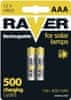 Raver Nabíjecí baterie do solárních lamp RAVER SOLAR AAA (HR03) 400 mAh