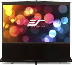 Elite Screens plátno teleskopické od podlahy vzhůru 60" (152,4cm)/ 4:3/ 91,4×121,9cm/ gain 1.1/ case černý