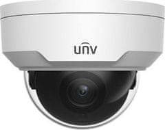 Uniview UNV IPC324LE-DSF28K-G/ 4MP/ 2,8 mm/Ultra H.265/Dome/30fps/ Anti Vandal / MicroSD/Smart IR/WDR/ PoE