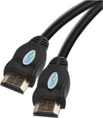 Emos HDMI 2.0 high speed kabel ethe. A vidlice-A vidlice 1,5m ECO