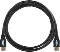 Emos HDMI 2.0 high speed kabel ethe. A vidlice-A vidlice 1,5m ECO