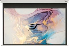 Elite Screens plátno elektrické motorové stropní 92" (233,7cm)/ 16:9/ 114,6×203,7cm/ MaxWhite FG/ 12" drop