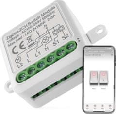 Emos GoSmart modul spínací IP-2102SZ, ZigBee, 2-kanálový