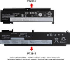 PATONA baterie pro ntb LENOVO Thinkpad T460s/T470s 2000mAh Li-Pol 11,1V 00HW022