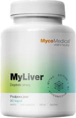 MycoMedica MyLiver 90 kapslí