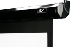 Elite Screens plátno elektrické motorové 100" (254cm)/ 16:9/ 124,5×221,5cm/ MaxWhite/ gain 1.1/ case černý