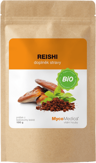 MycoMedica Mycomedica Reishi prášek BIO 100g