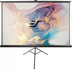 Elite Screens plátno mobilní trojnožka 84" (213,4cm)/ 4:3/ 127×170,2cm/ gain 1.1/ case černý