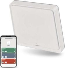 Emos GoSmart Přenosný ovladač scén IP-2001ZW, ZigBee 3.0, 1-tlačítkový