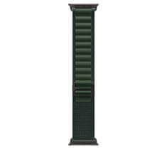 Apple Watch Acc/49/Dark Green Alpine Loop-S-Black Titan