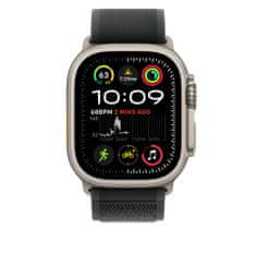 Apple Watch Acc/49/Black Trail Loop - M/L - Natur.Titan