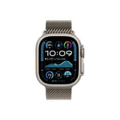 Apple Watch Acc/49/Natural Titan Milan.Loop - Medium