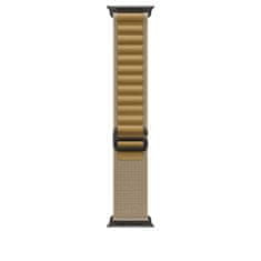 Apple Watch Acc/49/Tan Alpine Loop - Small - Black Titan