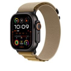 Apple Watch Acc/49/Tan Alpine Loop - Small - Black Titan