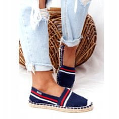 Big Star Dámské espadrilky Navy Blue velikost 39