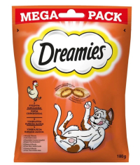 Dreamies XXL DREAMIES pamlsky pro kočky 180g kuře