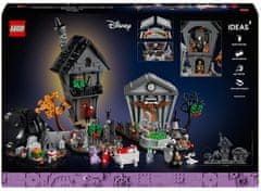 LEGO Ideas 21351 Ukradené Vánoce Tima Burtona od Disneyho