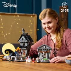 LEGO Ideas 21351 Ukradené Vánoce Tima Burtona od Disneyho