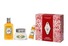 LOccitane EnProvence Dárková sada Velvet Body & Hands Set