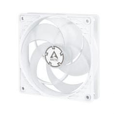 Arctic P12 PWM ventilátor - 120mm, white/transparent