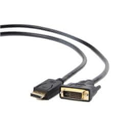 Gembird Kabel DisplayPort na DVI, M/M, 1,8m