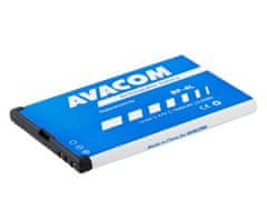 Avacom Náhradní baterie do mobilu Nokia E55, E52, E90, Li-Ion 3,7V 1500mAh (náhrada BP-4L)