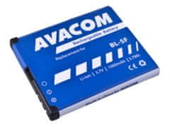 Avacom Baterie do mobilu Nokia N95, E65, Li-Ion 3,6V 1000mAh (náhrada BL-5F)