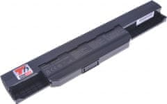 T6 power Baterie Asus K43, K53, K84, A43, A53, A54, P43, P53, X43, X53, X54, 5200mAh, 58Wh, 6cell