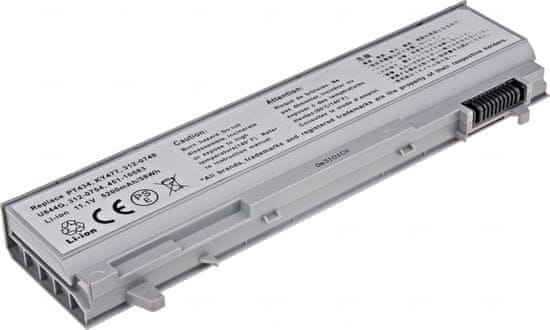 T6 power Baterie Dell Latitude E6400, E6410, E6500, E6510, Precision M4400, 5200mAh, 58Wh, 6cell