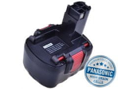 Avacom Baterie BOSCH Ni-MH PSR 1200 12V 3000mAh, články PANASONIC