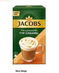 Jacobs CAPPUCCINO CARAMEL 8 ks