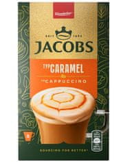 Jacobs CAPPUCCINO CARAMEL 8 ks