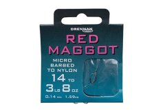 Drennan návazce Red Maggot vel. 14 / 3lb 8oz