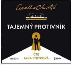 Radioservis Tajemný protivník - CDmp3 (Čte Jana Stryková)