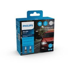 Philips Philips LED H4 12V 18W Ultinon Pro6000 LED 5800K Standard (homologace DE, AT) 2ks 11342U60SX2