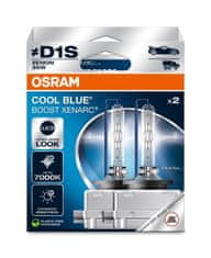 Osram OSRAM D1S 35W PK32d-2 COOL BLUE BOOST 7000K 2ks (NO ECE) 66140CBB-2HB