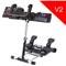 Wheel Stand Pro DELUXE V2, stojan na joystick a pedály Saitek Pro Rudder, Pro Flight Yoke System