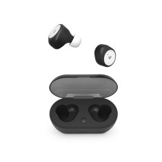 Energy Sistem Earphones Urban 1 True Wireless Black, True Wireless sluchátka pro skutečně bezdrátový poslech hudby