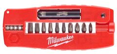 Milwaukee Sada Bitů Milwaukee 4932430910 PH PZ TX 12ks, Shockwave Impact Duty