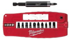 Milwaukee Sada Bitů Milwaukee 4932430910 PH PZ TX 12ks, Shockwave Impact Duty