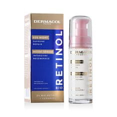 Dermacol Regenerační noční pleťové sérum Retinol (SOS Supreme Repair Serum) 30 ml